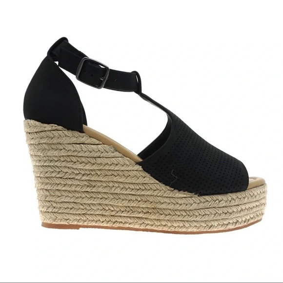 Pierre Dumas Shoes - PIERRE DUMAS Uptown-2 Espadrille Wedge Shoes